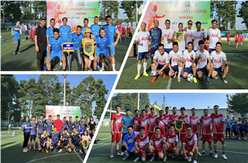 The First of CJ GMD Opened Football Tournament