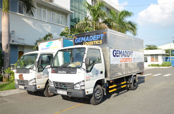 Gemadept Logistics set a new record for cargo handling, successfully achieving its 2016 business plan