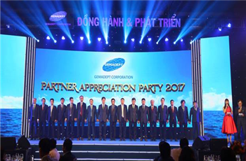 Gemadept partner appreciation party 2017  "Partnership and Development"