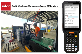 Infor WMS - A super powerful tool to help CJ Gemadept Logistics defeat difficult problems in warehouse operation