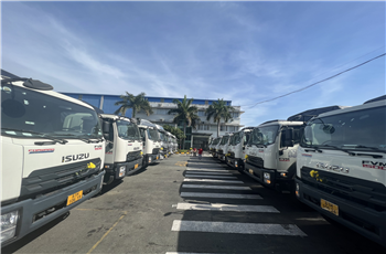 CJ Gemadept Logistics added 15 trucks, ready to serve the year-end peak season