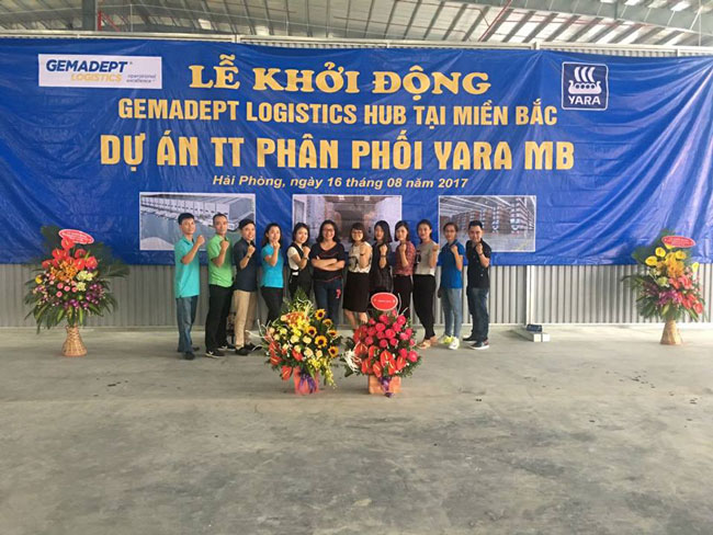 Gemadept Logistics launches Nam Hai Distribution Center